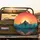 Desert Sunset Saguaro Cactus Mountains - Outdoor Adventure Gift for Nature Lover Spare Tire Cover - 2