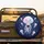 Stylized Friendly Smile Glowing Jellyfish Wavy Tentacles Stars Sparkles - Deep Ocean Lover Gift Spare Tire Cover - 2