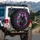 Haunting Grim Reaper Skull Hooded Cloak Skeletal Claw - Graphic Novel Fan Gift Spare Tire Cover - 3