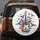 Rainbow Electric Guitar Flying Birds - Car SUV RV Truck Decor Gift for Auto Enthusiasts Spare Tire Cover - 5