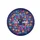 Welcome Paw Prints Confetti Splatter - Outdoor Car Accessory Gift for Pet Parents Spare Tire Cover - 4