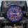 Welcome Paw Prints Confetti Splatter - Outdoor Car Accessory Gift for Pet Parents Spare Tire Cover - 1