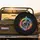 Treble Clef Musical Notes Iridescent Ribbons - Music Lover Gift Spare Tire Cover - 2