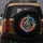 Treble Clef Musical Notes Iridescent Ribbons - Music Lover Gift Spare Tire Cover - 5