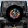 Treble Clef Musical Notes Iridescent Ribbons - Music Lover Gift Spare Tire Cover - 1
