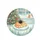 Orange Tabby Cat Christmas Tree Snowman - Christmas Holiday Gift for Cat Lover Spare Tire Cover - 4