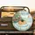 Orange Tabby Cat Christmas Tree Snowman - Christmas Holiday Gift for Cat Lover Spare Tire Cover - 2