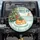 Orange Tabby Cat Christmas Tree Snowman - Christmas Holiday Gift for Cat Lover Spare Tire Cover - 1