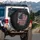 American Flag Fingerprint - Independence Day Gift for Veterans Spare Tire Cover - 3