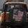 American Flag Fingerprint - Independence Day Gift for Veterans Spare Tire Cover - 5