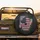 American Flag Fingerprint - Independence Day Gift for Veterans Spare Tire Cover - 2