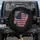 American Flag Fingerprint - Independence Day Gift for Veterans Spare Tire Cover - 1
