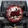 Crimson Roses White Butterfly Weathered Flag - Home Decor Gift for Butterfly Lover Spare Tire Cover - 1