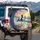 Pinto White Horses Galloping Beach Ocean Sunset Doves - Nature Lover Gift Spare Tire Cover - 3