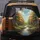 Winding Forest Stream Autumn Trees - Nature Lover Home Decor Gift Spare Tire Cover - 5