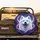 Samoyed Dog Aurora Tendrils Cosmic Nebula Stardust - Dog Owner Home Decor Gift Spare Tire Cover - 2