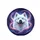 Samoyed Dog Aurora Tendrils Cosmic Nebula Stardust - Dog Owner Home Decor Gift Spare Tire Cover - 4