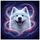 Samoyed Dog Aurora Tendrils Cosmic Nebula Stardust - Dog Owner Home Decor Gift Spare Tire Cover - 6