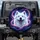 Samoyed Dog Aurora Tendrils Cosmic Nebula Stardust - Dog Owner Home Decor Gift Spare Tire Cover - 1