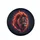 Majestic Flaming Lion Head Intense Gaze Swirling Smoke Fiery Energy - Wildlife Lover Gift Spare Tire Cover - 4