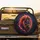 Majestic Flaming Lion Head Intense Gaze Swirling Smoke Fiery Energy - Wildlife Lover Gift Spare Tire Cover - 2