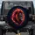 Majestic Flaming Lion Head Intense Gaze Swirling Smoke Fiery Energy - Wildlife Lover Gift Spare Tire Cover - 1