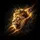 Regal Lion Head with Ornate Golden Crown - King of Beasts Wildlife Enthusiast Gift Spare Tire Cover - 6