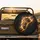 Regal Lion Head with Ornate Golden Crown - King of Beasts Wildlife Enthusiast Gift Spare Tire Cover - 2