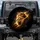 Regal Lion Head with Ornate Golden Crown - King of Beasts Wildlife Enthusiast Gift Spare Tire Cover - 1