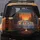Vintage Travel Trailer Campfire Twilight Sky - Road Trip Camping Gift Spare Tire Cover - 5