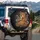 Brown Bear Middle Finger Coffee Cup - Sarcastic Coffee Lover Gift Spare Tire Cover - 3
