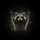 Raccoon Rock Horns Sunglasses - Automotive Wildlife Enthusiast Gift Spare Tire Cover - 6