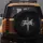 Faith Cross Symbol Calligraphy - Spiritual Lifestyle Gift for Believers Spare Tire Cover - 5
