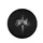 Faith Cross Symbol Calligraphy - Spiritual Lifestyle Gift for Believers Spare Tire Cover - 4