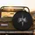 Faith Cross Symbol Calligraphy - Spiritual Lifestyle Gift for Believers Spare Tire Cover - 2