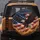 Bald Eagle American Flag - Independence Day Gift for Veterans Spare Tire Cover - 5