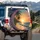 Tropical Beach Sunset Palm Trees Ocean - Travel Essentials Gift for Beach Lover Spare Tire Cover - 3