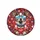 Chihuahua Dog Blue Sunglasses Red Star Collar - Independence Day Gift for Dog Lover Spare Tire Cover - 4