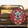 Chihuahua Dog Blue Sunglasses Red Star Collar - Independence Day Gift for Dog Lover Spare Tire Cover - 2