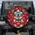 Chihuahua Dog Blue Sunglasses Red Star Collar - Independence Day Gift for Dog Lover Spare Tire Cover - 1
