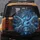 Coiled Silver Dragon Glowing Runic Sword Sapphire Gemstone - Fantasy Lover Gift Spare Tire Cover - 5