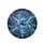 Coiled Silver Dragon Glowing Runic Sword Sapphire Gemstone - Fantasy Lover Gift Spare Tire Cover - 4
