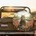 Brown Tabby Cat Cookie Dutch Windmill Wildflowers - Cat Lover Gift Spare Tire Cover - 2