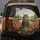Brown Tabby Cat Cookie Dutch Windmill Wildflowers - Cat Lover Gift Spare Tire Cover - 5