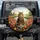 Brown Tabby Cat Cookie Dutch Windmill Wildflowers - Cat Lover Gift Spare Tire Cover - 1