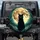 Regal Black Cat Full Moon Gothic Night - Dark Fantasy Gift for Cat Lovers Spare Tire Cover - 1
