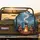 Raccoon Campfire Marshmallow Camping Tent - Wildlife Lover Gift Spare Tire Cover - 2