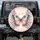 Butterfly Love Wildflower Tendril - Home Decor Gift for Nature Lover Spare Tire Cover - 1