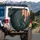 Bigfoot American Flag Forest - Patriotic Gift for Veterans Spare Tire Cover - 3