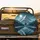 Majestic Snow-Capped Mountain Lake Moon Night Sky Forest - Home Decor Gift Spare Tire Cover - 2